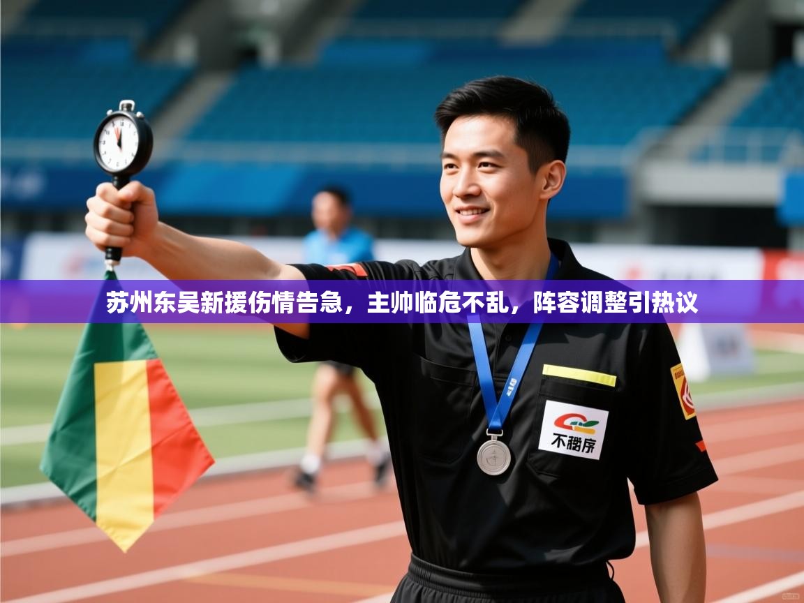 苏州东吴新援伤情告急，主帅临危不乱，阵容调整引热议  第1张