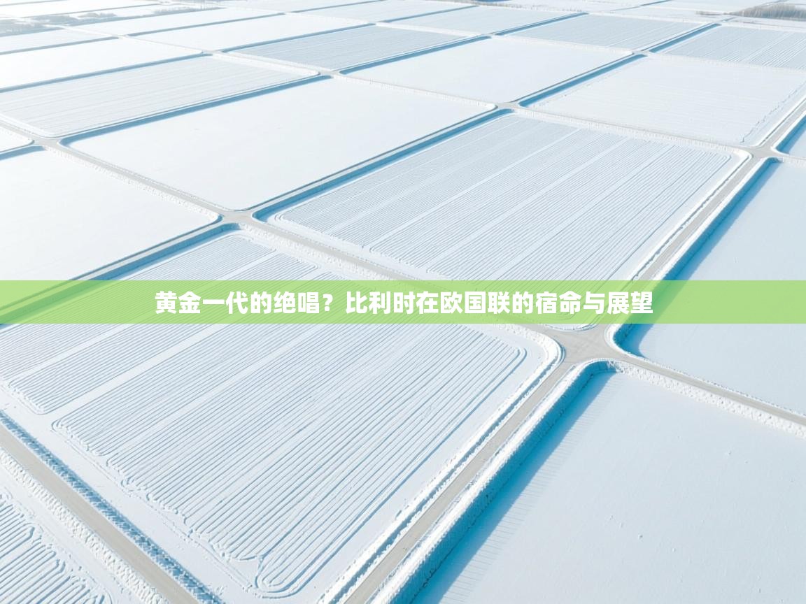 黄金一代的绝唱？比利时在欧国联的宿命与展望  第1张